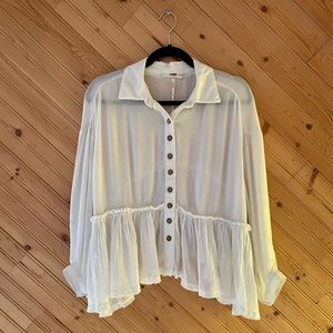 Free People A True Beauty Shirt